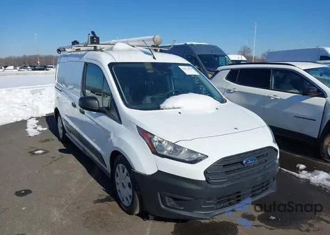 2020 Ford Transit Connect Xl z USA, uszkodzony, nr VIN NM0LS7E26L1481331